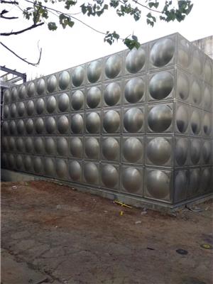 河南家用卧式不锈钢水箱 不锈钢冷水箱 1-1000吨可定制