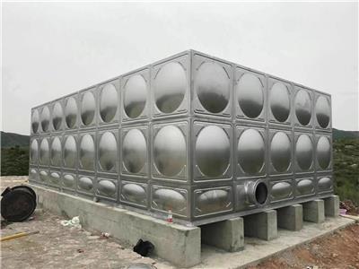 新郑地埋式不锈钢水箱 不锈钢室外水箱 抗震性能强