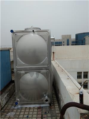 郑州不锈钢水箱厂 不锈钢给水箱 重量轻