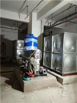 商丘不锈钢水箱供应 不锈钢方水箱 抗冲击性能大