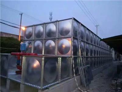 广西箱泵一体化水箱生产厂家 箱泵一体化消防水箱 强度高