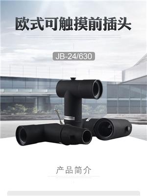 厂家直销欧式可触摸前插头JB-10/630*JB-24/630批发价格，质量保证