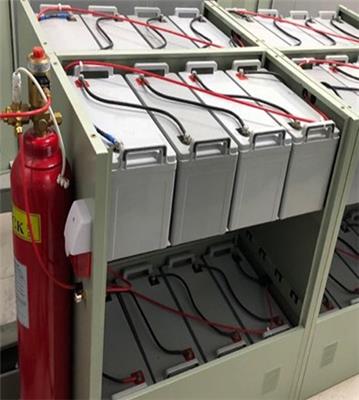 电池柜专业七氟丙烷气体灭火装置
