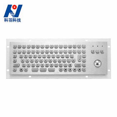 厂家科羽定制不锈钢PC防腐蚀键盘KY-PC-MINI2