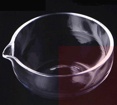 石英蒸发皿 圆形耐高温蒸发皿 耐高温蒸发皿 石英器皿