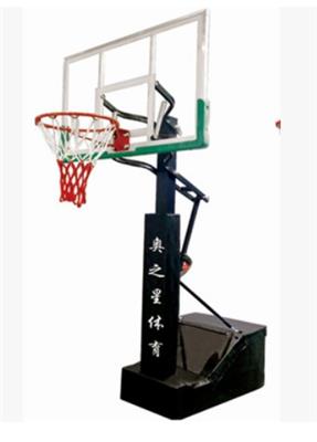 儿童可调节室内篮球架 家用户外休闲可移动篮球架济宁奥星