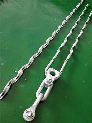 预绞丝耐张线夹预绞丝护线条铝包钢耐张金具串