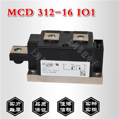 艾赛斯MCD312-16IO1可控硅二极管模块