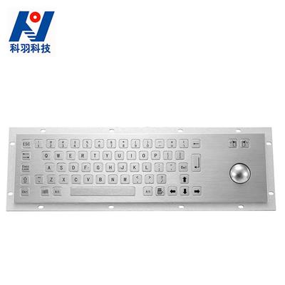 深圳键盘厂家供应金属轨迹球键盘鼠标带38mm金属轨迹球