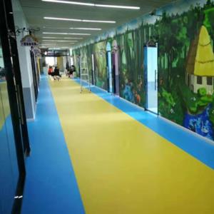 幼儿园卡通PVC地板pvc地板安装款式齐全