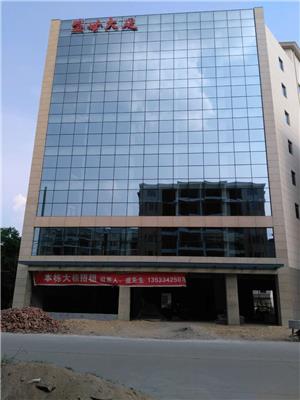 惠州全隐框玻璃幕墙施工公司
