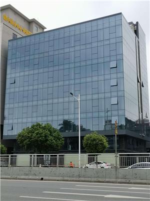 梅州全隐框玻璃幕墙安装公司