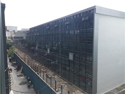 广州明框玻璃幕墙工程承包