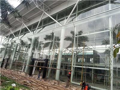 深圳钢结构玻璃幕墙安装费用