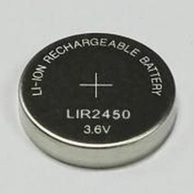 真明_计算机_海运LIR2450锂离子纽扣电池制造