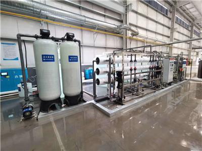 合肥 无纺熔喷水驻极设备 EDI纯水设备厂家