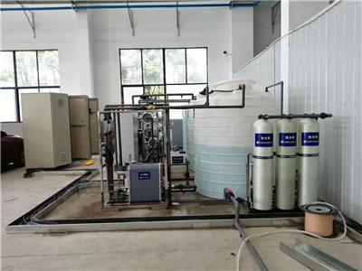 芜湖 水驻极设备 熔喷布用**纯水 水处理设备厂家
