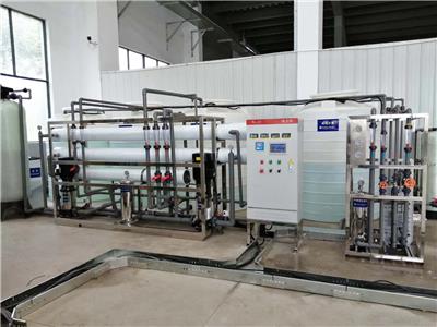 合肥 水驻极设备 熔喷布用**纯水 水处理设备厂家