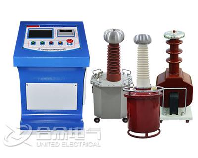 工频耐压试验装置不同电压等级试验
