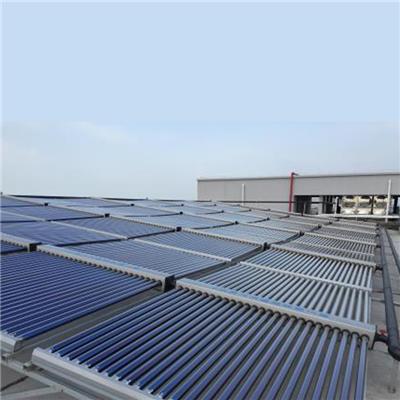 上海大型平铺太阳能——集中供热系统