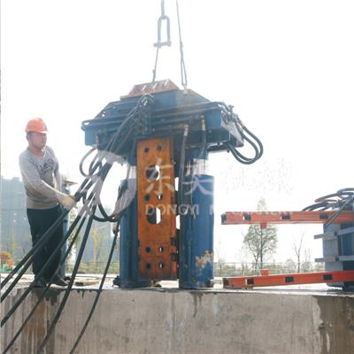 梅州北奕机械工法型钢拔桩机制造厂家