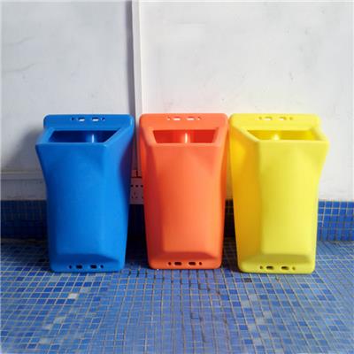 滚塑加工厂促销手推式洗地机塑料配件 PE外壳水箱