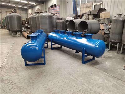 青岛集分水器厂家 集分水器设计 集分水器安装标准