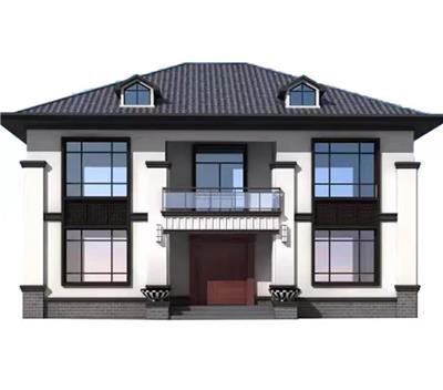 广东宝亿居轻钢别墅高端品质保证 随心设计出不一样的家居生活！