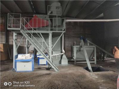 2万吨/年石膏砂浆生产线 石膏基砂浆生产线 干粉自流平成套设备