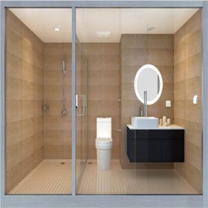 金源格整体卫浴 2-7平方厂家定制 整体卫生间设计定制