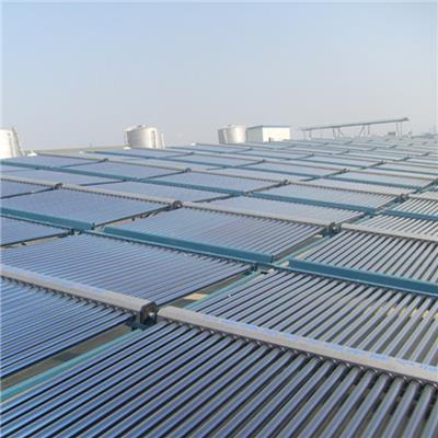 上海厂家太阳能热水工程可满足200人用水