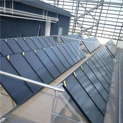 金华分体壁挂式太阳能工程 太阳能热水 节能省电