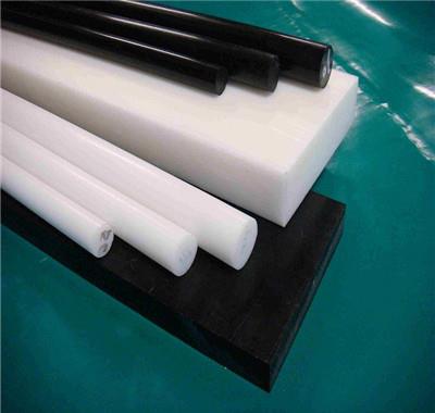 白色POM棒进口POM板加工赛钢棒防静电黑色棒料塑钢工程聚甲醛零切