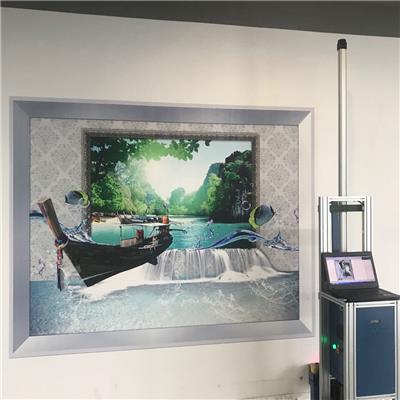 墙体彩绘机4D高清大型户外广告高清立体喷绘机室内喷绘机打印机