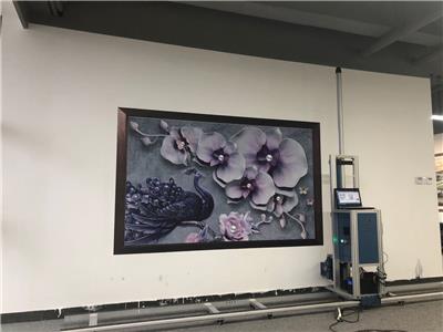 东莞墙体彩绘机3D高清户外喷绘机壁画打印机设备