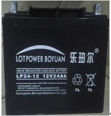 LOTPOWER乐博尔蓄电池LP24-12 12V24AH一级商家原装正品蓄电池
