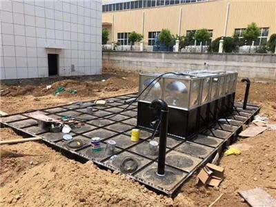 装配式地埋式箱泵一体化设备