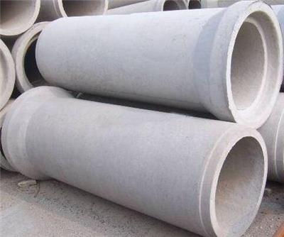 单县钢筋混凝土排水管厂 钢筋混凝土平口管 价格优惠