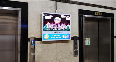 荆州电梯屏广告