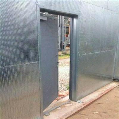 河南聚安防爆墙分为非保温型和保温性两种防爆墙设计规范
