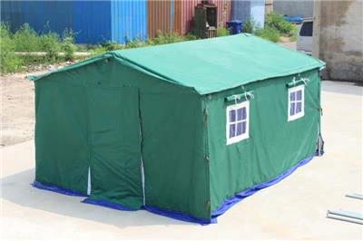 施工帐篷工程帐篷户外帐篷住人帐篷保暖抗风住人帐篷