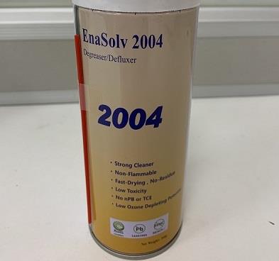 酸性助焊剂的清洗剂 ENASOLV 环保清洗剂 清洗剂和助焊剂