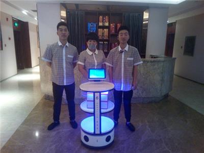 餐饮服务员 智能送餐机器人 无轨送餐员 供给者机器人