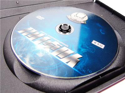 来宾光碟印刷DVD刻录打印光碟包装设计定制光盘工厂