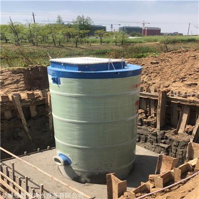 环保领域的新设备，一体化污水提升泵站