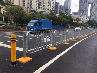 城市道路护栏厂 途亮安全设施