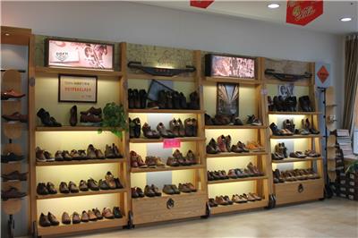 宜昌鞋店展柜加工 鞋店展柜价格表 安装一站式服务