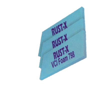 美国rust-x进口VCI气相防锈海绵