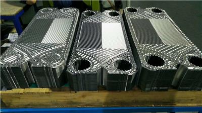 供應遼寧BR0.2板式換熱器橡膠條不銹鋼板片