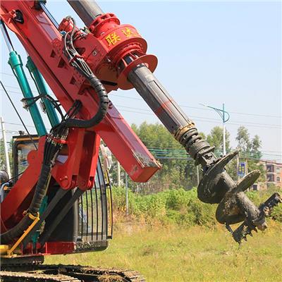 联达桩机型号LD260厂家 旋挖钻机设备的研发